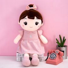 Baby Animal Drawings, Cute Toys, Plush Dolls, Animal Drawings, Baby Animals, Hello Kitty, Kitty, Dolls, Disney Princess