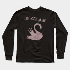 Mazzy Star -- Choose from our vast selection of Long Sleeve T-Shirts to match with your favorite design to make the perfect custom graphic Long Sleeve T-shirt. Pick your favorite: Classic or Premium. Customize your color! For men and women. Star Vintage, Mazzy Star, Vintage Long Sleeve, Vintage Clothes, Graphic Long Sleeve, Long Sleeve T Shirts, Long Sleeve T Shirt, Long Sleeve Tshirt, Men And Women