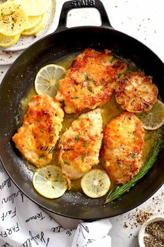 Lemon Garlic Chicken ( with Lemon Butter Sauce) - Chefjar Chicken With Lemon Butter Sauce, Lemon Garlic Butter Chicken Thighs, Mongolian Chicken Recipe, Garlic Butter Chicken Thighs, Lemon Garlic Butter Chicken, Lemon Garlic Chicken Thighs, Mongolian Chicken, Healthy Juicer Recipes, Caprese Salad Recipe