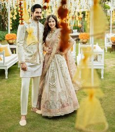 Dulhan Wedding Dresses, Ring Ceremony Dress Indian Couple, Bride Brother Outfit Indian, Ring Ceremony Dress Indian, Engagement Fits, Ring Ceremony Dress, Bilal Ashraf, Couple Dressing, Indian Reception Outfit