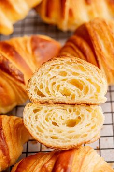 Butter Block, Baking Therapy, Homemade Croissants, Croissant Recipe, Bread Recipes Homemade, Pastry Recipes, Recipe Details, Recipes Homemade, Sourdough Bread