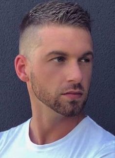 High And Tight Haircut Fade, High Fade Haircut Mens, Barber Haircuts Fade, Textured Fade, Crew Cut Fade, Tanning Salons, Crew Cut Haircut, High And Tight Haircut