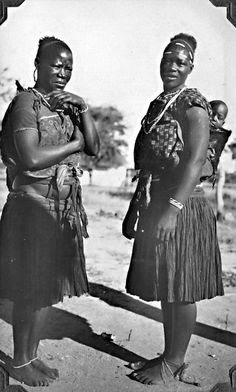 two women standing next to each other