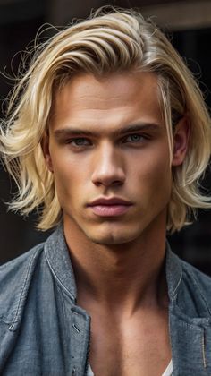 Explore 43 Trending Blonde Hairstyles Men Can Rock in 2024: From Short Curly to Long Straight Hair Textures