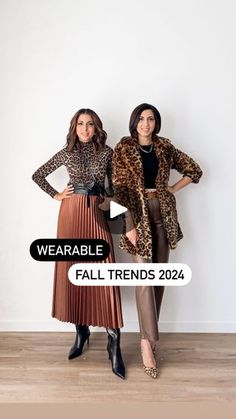 Leopard Fur Coat, Leopard Black, Jackets Black, White Vest, Leather Pants Women, Wrap Belt, Black Wrap, Green Coat, Trends 2024