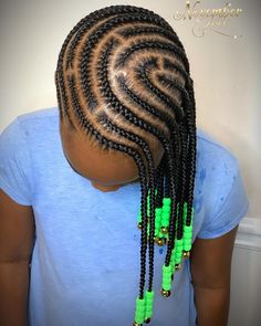 Taylor Hairstyles, Lemonade Braids For Kids, Teens Hairstyles, Lemonade Braids, Natural Kids, Kid Hairstyles