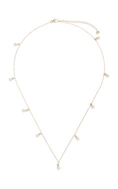 Drawing inspiration from the world of modern art and design, NYC-based brand Mateo crafts minimalist fine jewelry for the stylish contemporary woman. Gold Choker, Pearl Choker, Chain Choker, Fine Jewellery Necklace, Art And Design, The Gold, Gold Pearl, Moda Operandi, Sale Items