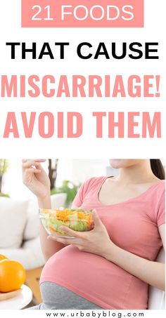 21 Foods That Cause Miscarriage! Avoid Them Food During Pregnancy, Diet While Pregnant, Pregnancy Eating, Pregnancy Meal Plan, Pregnancy First Trimester, Healthy Pregnancy Tips, Blog Title