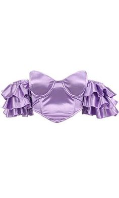 Moment By Moment Short Sleeve Ruffle Off The Shoulder V Neck Bustier C – Indie XO Png Clothes Accessories, Moment By Moment, Most Beautiful Wedding, Preformance Outfits, Most Beautiful Wedding Dresses, Outfit Png, Purple Top, Ruffled Sleeves, Bustier Top