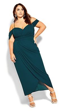 Plus Size Ripple Love Navy Dress Formal Occasion Dress, City Chic Dresses, Plus Size Cocktail Dresses, Mob Dresses, Sweetheart Dress, Maxi Dress Wedding, Plus Size Maxi, Chic Dresses, Date Night Dresses