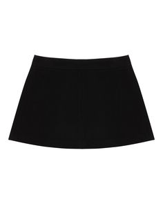 With an A-line flair that's flattering, but not too close to the body, and an undeniably luxurious fabric, this skirt is sure to be on rotation in your closet this season. Model wears size XS. Size up if in between sizes. Composition is poly/rayon/spandex. Black Skirts, Short Black Skirt, Black Mini Skirt, Black Mini, Black Skirt, Out Of Style, Luxury Fabrics, Body Shapes, Timeless Pieces