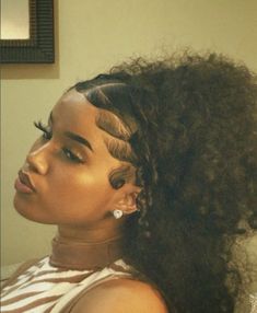 Pigtail Hairstyles Black Women, Hairstyles On Straight Hair, Business Hair, Natural Hair Bun Styles, Hairstyles Black Women, Pigtail Hairstyles, Curly Hair Styles Easy, Natural Curls Hairstyles, Natural Styles