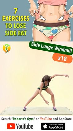 If you want to trim the fat on the side of your body, there are exercises that you can do at home to achieve just that. These exercises will make you get a c... But Exercises, Side Fat Workout, Workout Everyday, Stomach Fat Workout, Hiit Workout Routine, Side Fat, 1000 Calories, Burn Stomach Fat, Body Weight Leg Workout