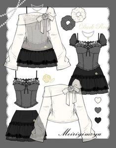 an image of a paper doll with clothes