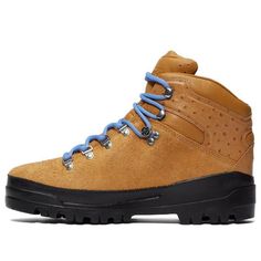 Timberland x Stussy World Hiker Boot 'Brown' A5ZMK23 Brown Timberland Lace-up Hiking Boots, Timberland Brown Lace-up Hiking Boots, Stussy Timberland, Brown Boots, Boots, Sneakers, Quick Saves