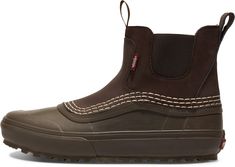 With outsoles specially designed for cruising around in cold weather  the men's Standard Mid Snow MTE Waterproof Chelsea boots combine classic Vans style and practical winter performance. Chelsea Boots Brown, Winter Boots Men Snow, Chelsea Boots Mens, Brown Chelsea Boots, Classic Vans, Mens Winter Boots, Vans Style, Mens Snow Boots, Boots Brown