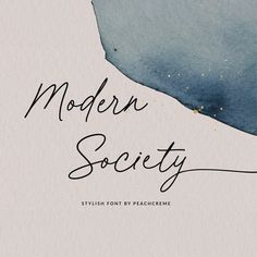 Modern Society Script Font, Swashes Font, Calligraphy Font Signature Font, Logo Font, Handwriting, Script Font, Wedding Font, Elegant Fonts Rg Logo, Business Logo Fonts, Font Psychology, Font Handwriting, Free Calligraphy Fonts, Font Calligraphy, Classy Fonts, Handwriting Script, Business Fonts