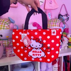 Hello Kitty Thermal Bag Brand New Small Sized Bag Cute Red And White Bag. Used For Food Storage On The Go. Can Take To Work, School, Etc. This Is Perfect For All Sanrio Lovers! P.S. If You Want A Bundle Of Items, You Will Get A Discount. All Purchased Over $50 Will Receive A Freebie (Shipping Not Included). Cute Red Bag For Gift, Cute Red Bags For Gifts, Hello Kitty Print School Pouch Bag, Playful Red Shoulder Bag For Daily Use, Hello Kitty School Pouch Bag, Cute Hello Kitty Rectangular Shoulder Bag, Playful Red Bag For Gift, White Hello Kitty Pouch Bag, Trendy Hello Kitty Pouch Bag