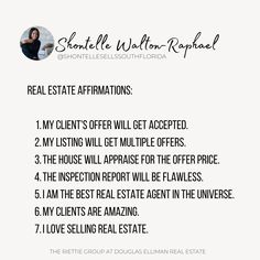 the real estate affirmations are available for purchase