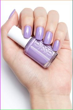 Light Purple Nail Polish, Unique Acrylic Nail Designs, Nail Polish Summer, Light Purple Nails, Nail Polish Gift, Purple Nail Art, Purple Nail Polish, Purple Nail, Unique Acrylic Nails