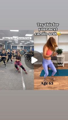 an image of people doing exercises in the gym