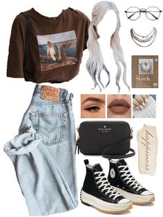 Smart Casual Women Outfits, Smart Casual Women, Simple Style Outfits, Trendy Outfits For Teens, Plain T Shirt, Quick Outfits, Tomboy Style Outfits, Simple Trendy Outfits