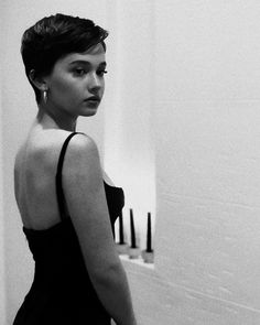 Cailee Spaeny Wallpaper, Cailee Spaeny Short Hair, Cailee Spaeny Pixie, Cailee Spaeny Aesthetic, ليلي كولينز, Best Haircuts For Women, Cailee Spaeny, Best Haircuts