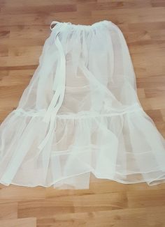 Chiffon Tulle underskirt/overskirt - AkitaArigatosonFashion Tulle Underskirt, Bespoke Tailoring, Rose Lights, Satin Bow, Boho Blouses, Beach Dress, A Skirt, Designer Collection, Pink Roses