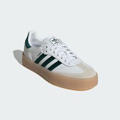 adidas Sambae Shoes - White | Free Shipping with adiClub | adidas US Jeans And Jordans, Wardrobe Management, Chunky Dad Sneakers, Osiris Shoes, Indoor Football, Samba Shoes, Converse Trainers, Adidas Samba Og, Platform Converse