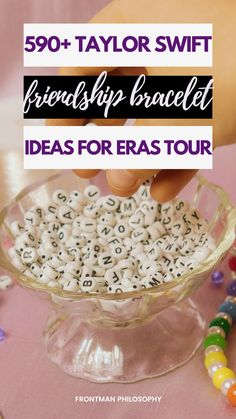 taylor swift friendship bracelet Taylor Swift Friendship Bracelet Ideas, Friendship Bracelet Ideas, Taylor Swift Friendship Bracelet, Concert Makeup, Concert Hairstyles, Concert Aesthetic, All About Taylor Swift