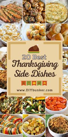 20 best thanksgiving side dishes for dinner