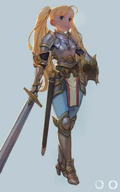 Knight by cenotaph kveldulv | Fantasy | 2D | CGSociety Anime Knight Female, Knight Woman Art, Women Knight Art, Female Knight Illustration, Young Knight Character Art, Female Armor, Female Knight