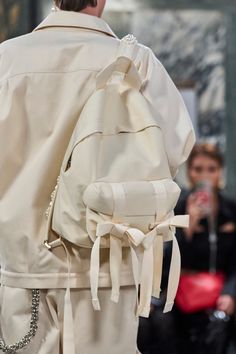 Meta Angel, Fashion Design Inspiration Board, Spring 2023 Ready To Wear, 2023 Ready To Wear Collection, 2023 Ready To Wear, Spring 2023, Kpop Fashion Outfits, Nylon Bag