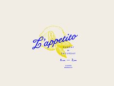 the logo for la papetio lemonade