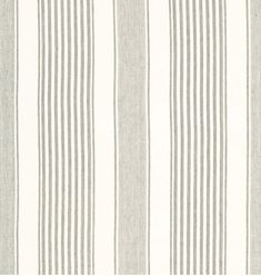 a white and grey striped wallpaper