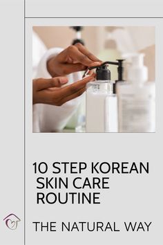 This 10-step Korean skincare routine features natural products containing ingredients without harmful chemicals, and also DIY recipe options for each step. https://athomespaday.com/korean-skin-care-routine/ Korean 10 Step Skin Care, Diy Recipe, Korean Skincare Routine, Spa Day At Home, Korean Skin, Let It Shine, Home Spa, Natural Products, Harmful Chemicals