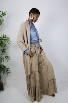 Confidently add these mineral washed pants to your collection of easy wear. These flow nicely with your stride and pairs with any top category. Made of 100% Cotton Wide Legged Pants, Cowgirl Hats, Easy Wear, Wide Leg Pants, Wide Leg, Hats, Pants, How To Wear, Trousers