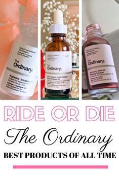 Best The Ordinary Products, Ordinary Skincare, Ordinary Products, The Ordinary Skincare, Skin Treatments, Beautiful Skin, Best Products, Beauty Secrets, Retinol