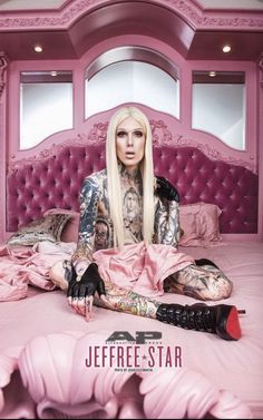 Jeffree Star Tattoos, Rupaul Drag Queen, Alien Queen, Rupaul Drag, Youtube Stars