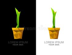 Icon green concept. vector illustration Green Concept, Branding, Plants, Green