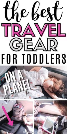 the best travel gear for toddlers