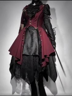 VaultDesign -Knight's Promise- Gothic Ouji Lolita Vest Drawing Stuff, Pinterest Likes, Cool Outfits, Fashion Outfits