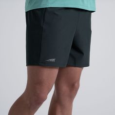 Hit the road in comfort and style in a short that's got it all! Featuring a 5” shell with a 4” lightweight knit liner, this short keeps you dry with moisture wicking material. It's designed with run-specific essentials like an interior draw cord for the perfect fit and an invisible zip pocket to keep your running essentials secure. Made from recycled stretch woven material, these shorts were made to keep up with you, from warmup to workout and on every run in between. | Altra | Core 5" 2-1 Light Running Essentials, Running Apparel, Core Training, Hit The Road, Lightweight Shorts, Running Man, Invisible Zip, Gym Training, Running Clothes