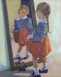 Classical Paintings, Mirror Drawings, Art Alevel, Reflection Painting, Gcse Art Sketchbook, Reflection Art, Mirror Ideas, Gcse Art, A Level Art