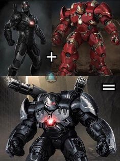 All Iron Man Suits, Combat Suit, Marvel Iron Man