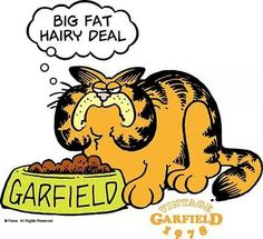 Garfield Fat Orange Cat, I Hate Mondays, The Loud House, Loud House, Favorite Hobby