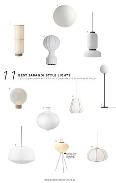 the different types of lamps are shown in this article, including one lamp and one light fixture