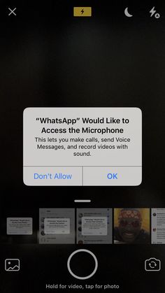 whatsapp is displayed on the screen of a cell phone with an email message