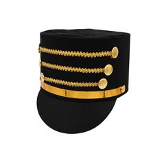 Majorette Ring Master Toy Soldier Drum Major Nutcracker Drummer Boy Costume Hat | eBay Toy Soldier Hat, Nutcracker Hat, Ring Leader Costume, Toy Soldier Costume, Nutcracker Costume, Conductor Hat, Nutcracker Costumes, Ring Master, Soldier Costume