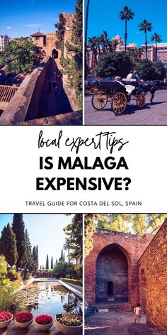 Planning a visit to Malaga, Spain? This guide offers a detailed overview of expected expenses, from accommodation to dining, ensuring you can budget your trip effectively. Save this pin to your travel board and visit the article for more guidance.